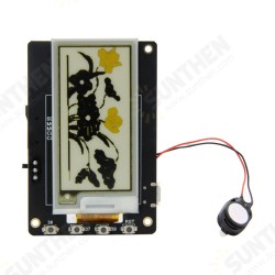 T5 V2.4.1 ESP32 2.13 Inch Electronic Yellow Black and White ink e-Paper Screen Module with Speaker T5 V2.4.1 ESP32 2.13 Inch Electronic Yellow Black and White ink e-Paper Screen Module with Speaker