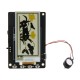 T5 V2.4.1 ESP32 2.13 Inch Electronic Yellow Black and White ink e-Paper Screen Module with Speaker