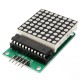 MAX7219 Dot Matrix MCU LED Display Control Module Kit With Dupont Cable