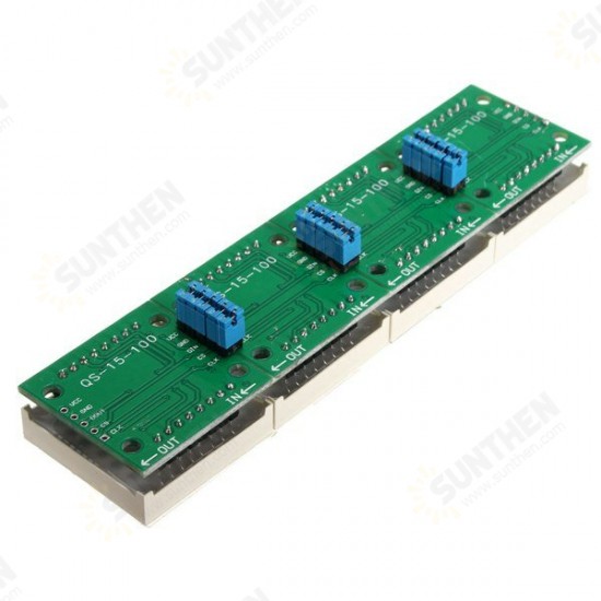 MAX7219 Dot Matrix Module 4-in-1 LED Display Module