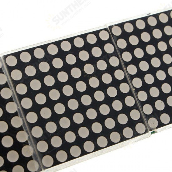 MAX7219 Dot Matrix Module 4-in-1 LED Display Module