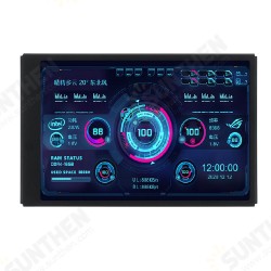 New Computer Monitor 3.5 inch Kit IPS TYPE-C Type Secondary Screen CPU GPU RAM HDD Combination Set New Computer Monitor 3.5 inch Kit IPS TYPE-C Type Secondary Screen CPU GPU RAM HDD Combination Set