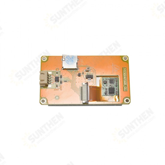 2.8inch Discovery Series HMI Resistive Touch Display Module LCD-TFT HMI Display Board