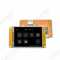2.8inch Discovery Series HMI Resistive Touch Display Module LCD-TFT HMI Display Board 2.8inch Discovery Series HMI Resistive Touch Display Module LCD-TFT HMI Display Board