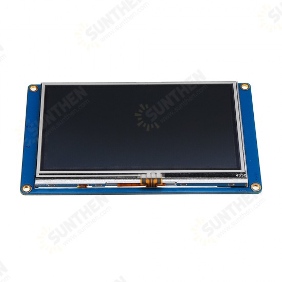 NX4827T043 4.3 Inch HMI Intelligent Smart USART UART Serial Touch TFT LCD Screen Module Display Panel For Raspberry Pi 2 A+ B+ Kits