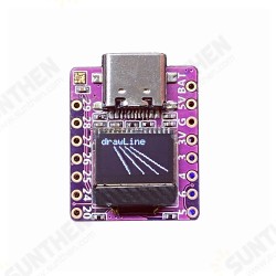 RP2040 Development Board with 0.42 inch LCD Supports Arduino/MicroPyth RP2040 Development Board with 0.42 inch LCD Supports Arduino/MicroPyth