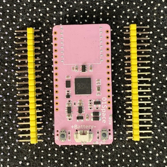 RP2040 Development Board with 1.14 inch LCD LORA Supports Arduino/MicroPyth