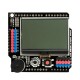 Graphic LCD 128x64 Display Board + Buzzer Shield