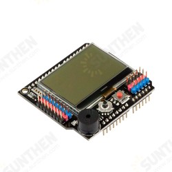 Graphic LCD 128x64 Display Board + Buzzer Shield Graphic LCD 128x64 Display Board + Buzzer Shield