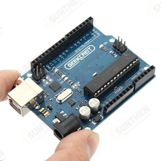 UNO R3 USB Development Board With 2.8 Inch TFT Touch Display Module