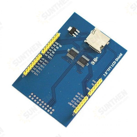 UNO R3 USB Development Board With 2.8 Inch TFT Touch Display Module