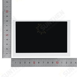 White 5.0 Inch IPS TYPE-C Secondary Screen Kit CPU GPU RAM HDD Monitoring USB Display Freely AIDA64 for Mini ITX Case Support Raspberry Pi White 5.0 Inch IPS TYPE-C Secondary Screen Kit CPU GPU RAM HDD Monitoring USB Display Freely AIDA64 for Mini ITX Case Support Raspberry Pi