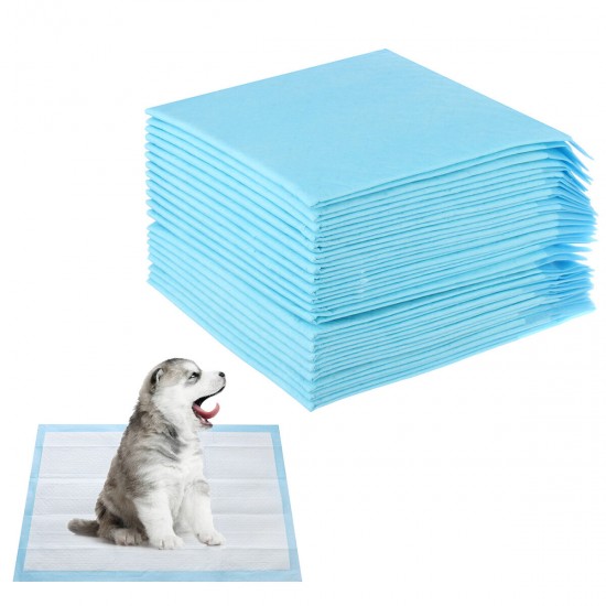 100/50/40/20 Pet Diapers Deodorant Thickening Absorbent Diapers Disposable Training Urine Pad Dog Diapers