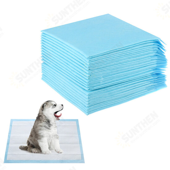 100/50/40/20 Pet Diapers Deodorant Thickening Absorbent Diapers Disposable Training Urine Pad Dog Diapers