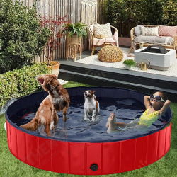 160*30cm PVC Pet Bath Pool Dog Cat Animal Bath Washing Tub Folding Portable Swimming Pool 160*30cm PVC Pet Bath Pool Dog Cat Animal Bath Washing Tub Folding Portable Swimming Pool