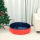 160cm Foldable Pet Bath Swimming Pool Collapsible Dog Pool Pet Bathing Tub Pool Kiddie Pool for Dogs Cats and Kids