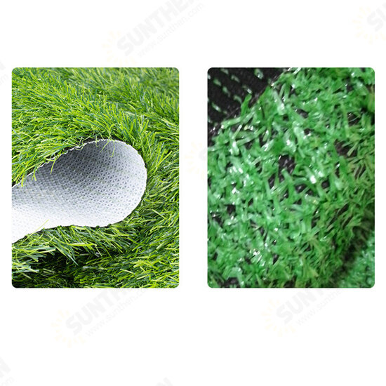 1.6x6.6FT/ 6.6x9.8FT Artificial Grass Turf Pet 3cm Thick Floor Mat Lawn Synthetic Spring Grass Indoor Outdoor Landscape Golf Green Decor Pet Grass Faux Grass with Drainage Holes