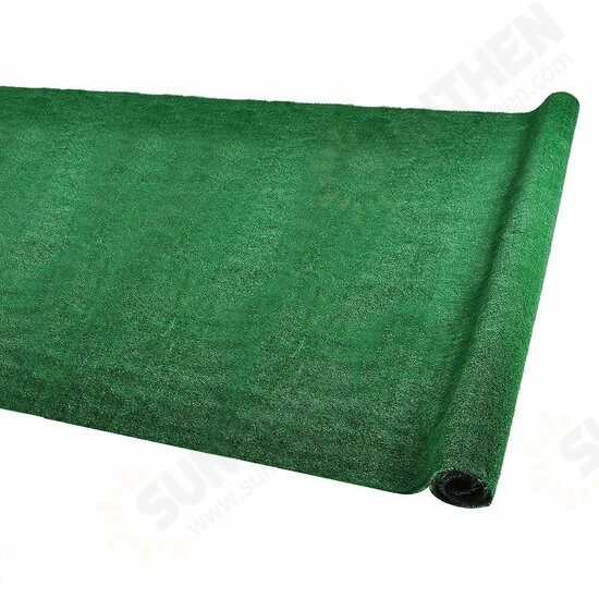 1.6x6.6FT/ 6.6x9.8FT Artificial Grass Turf Pet 3cm Thick Floor Mat Lawn Synthetic Spring Grass Indoor Outdoor Landscape Golf Green Decor Pet Grass Faux Grass with Drainage Holes