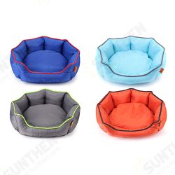 18inch Dog Bed Waterproof Washable Hardwearing Pet Basket Mat Cushion Pet Bed 18inch Dog Bed Waterproof Washable Hardwearing Pet Basket Mat Cushion Pet Bed