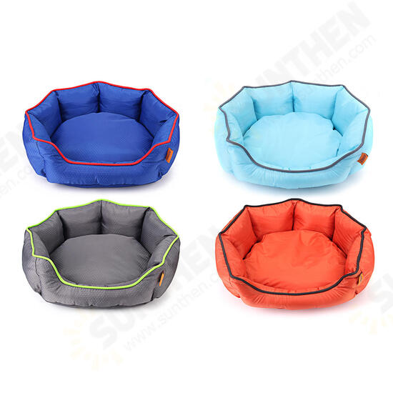 18inch Dog Bed Waterproof Washable Hardwearing Pet Basket Mat Cushion Pet Bed