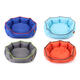 18inch Dog Bed Waterproof Washable Hardwearing Pet Basket Mat Cushion Pet Bed