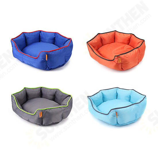 18inch Dog Bed Waterproof Washable Hardwearing Pet Basket Mat Cushion Pet Bed