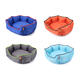 18inch Dog Bed Waterproof Washable Hardwearing Pet Basket Mat Cushion Pet Bed