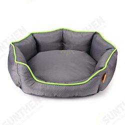 18inch Dog Bed Waterproof Washable Hardwearing Pet Basket Mat Cushion Pet Bed 18inch Dog Bed Waterproof Washable Hardwearing Pet Basket Mat Cushion Pet Bed