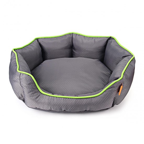 18inch Dog Bed Waterproof Washable Hardwearing Pet Basket Mat Cushion Pet Bed