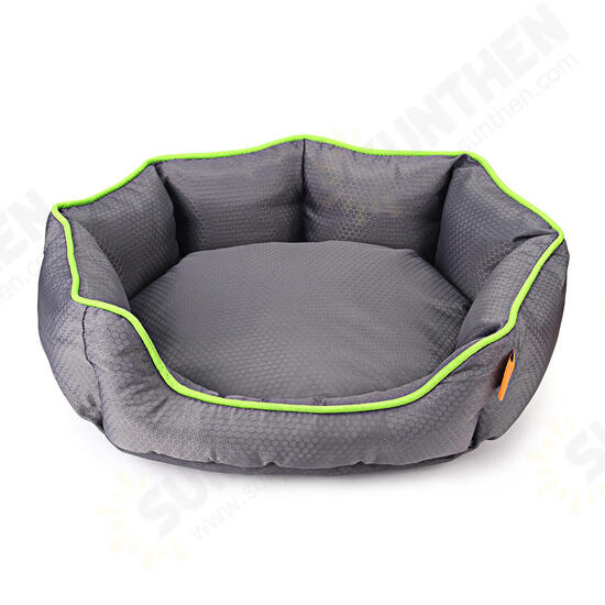 18inch Dog Bed Waterproof Washable Hardwearing Pet Basket Mat Cushion Pet Bed