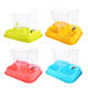 2 in 1 Automatic Pet Food Drink Dispenser Dog Cat Feeder Water Station Bowl Dish Beverage Dispenser