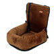 2 in 1 Dog Car Seat Cover Folding Dog Carrier Removable Dog Car Pads Waterproof and Moisture-proof Dog Mat