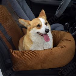 2 in 1 Dog Car Seat Cover Folding Dog Carrier Removable Dog Car Pads Waterproof and Moisture-proof Dog Mat 2 in 1 Dog Car Seat Cover Folding Dog Carrier Removable Dog Car Pads Waterproof and Moisture-proof Dog Mat