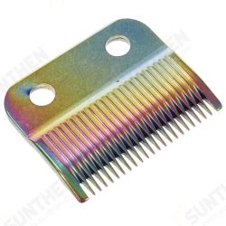 2 in 1 Hair Cutter Head Metal Bottom Clipper Replace Blade For Wahl Electric Shear 2 in 1 Hair Cutter Head Metal Bottom Clipper Replace Blade For Wahl Electric Shear