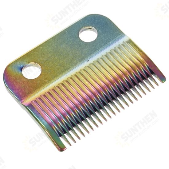 2 in 1 Hair Cutter Head Metal Bottom Clipper Replace Blade For Wahl Electric Shear 2 in 1 Hair Cutter Head Metal Bottom Clipper Replace Blade For Wahl Electric Shear