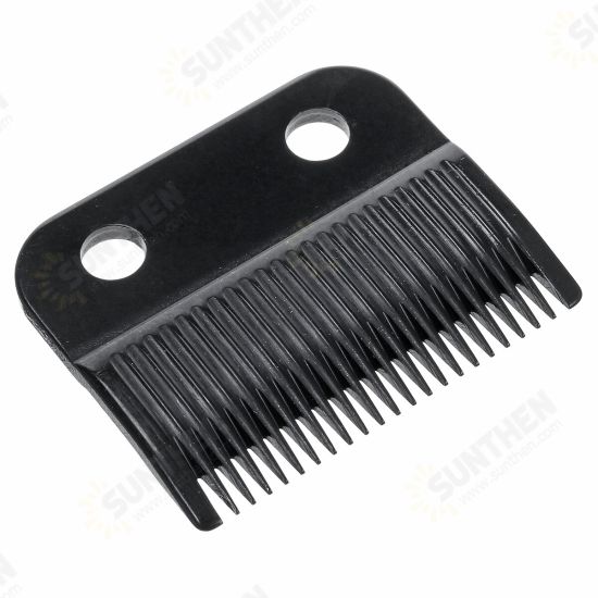 2 in 1 Hair Cutter Head Metal Bottom Clipper Replace Blade For Wahl Electric Shear 2 in 1 Hair Cutter Head Metal Bottom Clipper Replace Blade For Wahl Electric Shear