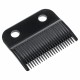 2 in 1 Hair Cutter Head Metal Bottom Clipper Replace Blade For Wahl Electric Shear 2 in 1 Hair Cutter Head Metal Bottom Clipper Replace Blade For Wahl Electric Shear