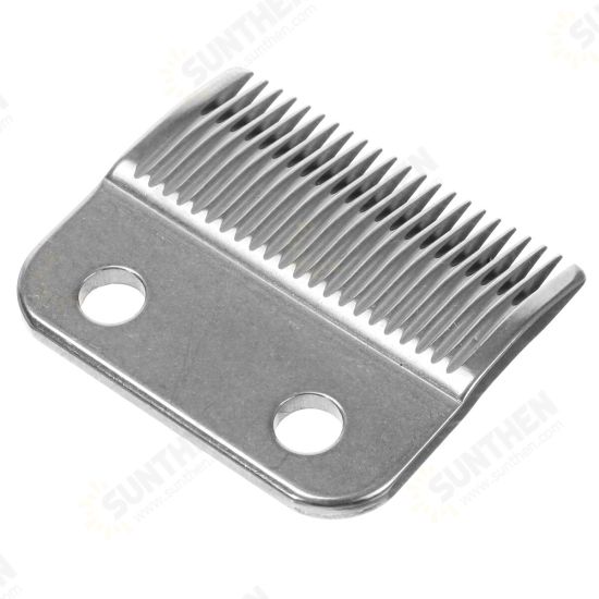2 in 1 Hair Cutter Head Metal Bottom Clipper Replace Blade For Wahl Electric Shear 2 in 1 Hair Cutter Head Metal Bottom Clipper Replace Blade For Wahl Electric Shear
