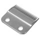 2 in 1 Hair Cutter Head Metal Bottom Clipper Replace Blade For Wahl Electric Shear 2 in 1 Hair Cutter Head Metal Bottom Clipper Replace Blade For Wahl Electric Shear
