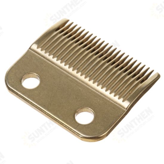 2 in 1 Hair Cutter Head Metal Bottom Clipper Replace Blade For Wahl Electric Shear 2 in 1 Hair Cutter Head Metal Bottom Clipper Replace Blade For Wahl Electric Shear