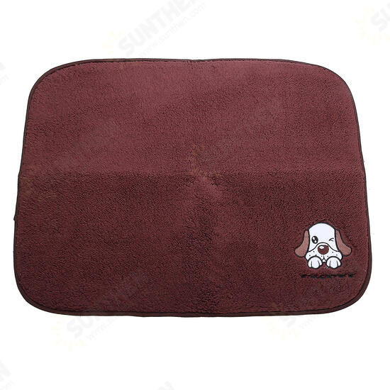 2 in 1 Pet Cooling Mat Soft Dog Cat Blanket Warm Cool Pad Sleeping Bed Pet Mat