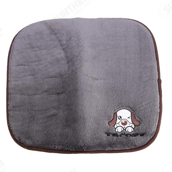 2 in 1 Pet Cooling Mat Soft Dog Cat Blanket Warm Cool Pad Sleeping Bed Pet Mat