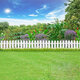 20 / 40 FT Plastic Garden Border Fencing Fence Pannels Outdoor Landscape Decor Edging Yard 12 24 PCS