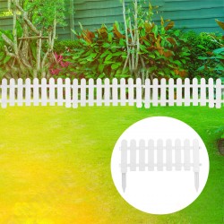 20 / 40 FT Plastic Garden Border Fencing Fence Pannels Outdoor Landscape Decor Edging Yard 12 24 PCS 20 / 40 FT Plastic Garden Border Fencing Fence Pannels Outdoor Landscape Decor Edging Yard 12 24 PCS