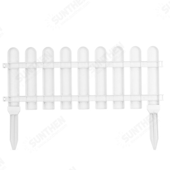 20 / 40 FT Plastic Garden Border Fencing Fence Pannels Outdoor Landscape Decor Edging Yard 12 24 PCS 20 / 40 FT Plastic Garden Border Fencing Fence Pannels Outdoor Landscape Decor Edging Yard 12 24 PCS