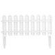 20 / 40 FT Plastic Garden Border Fencing Fence Pannels Outdoor Landscape Decor Edging Yard 12 24 PCS