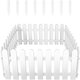 20 / 40 FT Plastic Garden Border Fencing Fence Pannels Outdoor Landscape Decor Edging Yard 12 24 PCS 20 / 40 FT Plastic Garden Border Fencing Fence Pannels Outdoor Landscape Decor Edging Yard 12 24 PCS