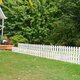 20 / 40 FT Plastic Garden Border Fencing Fence Pannels Outdoor Landscape Decor Edging Yard 12 24 PCS