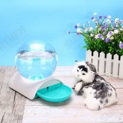2.8L Automatic Animals Water Fountain Cat Cat Dog Water Dispenser Large Intersting Drinking Bowl Plastic Automatic Feeders 2.8L Automatic Animals Water Fountain Cat Cat Dog Water Dispenser Large Intersting Drinking Bowl Plastic Automatic Feeders