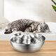 2L Dog Water Smart Fountain Dispenser 360° drinkable Bowl Cat Feeder Puppy Stainless Steel Intelligent Pet Supplies Ultra-Quiet Pump